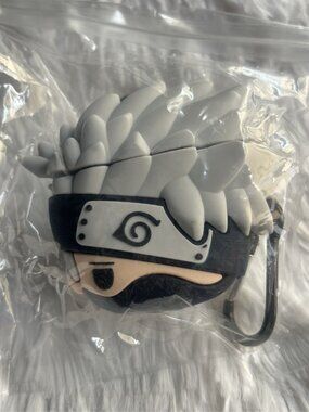 Kakashi Naruto TV Show Apple Airpod Gen. 1/2 Case